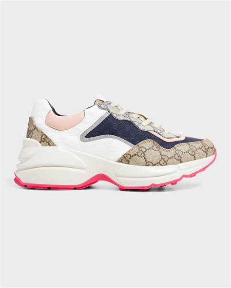 gucci sneakers london|gucci flat shoes ladies.